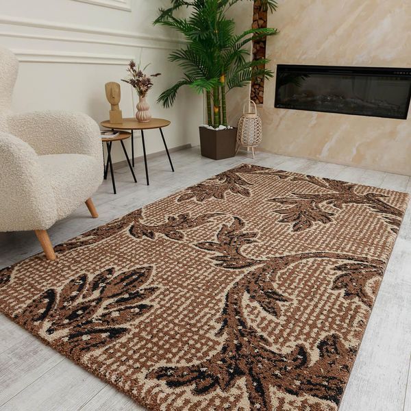 Коврик TUNIS 0053 1,5Х2,33 Бежевый прямоугольник 6232 фото