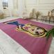 Ковер ROSE 1861A 2Х3 Лиловый прямоугольник 4736 фото 4