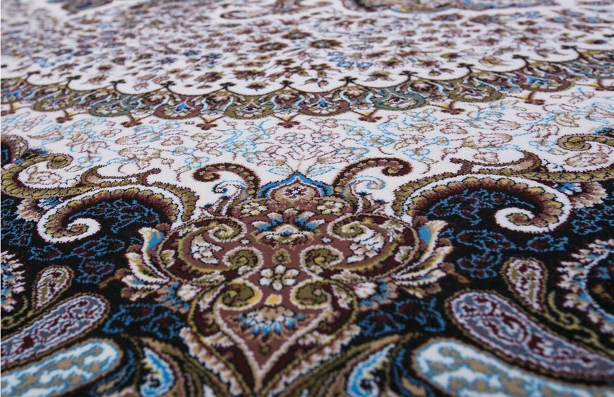 Килим Kashan 803 3Х4 Кремовий прямокутник 6917 фото