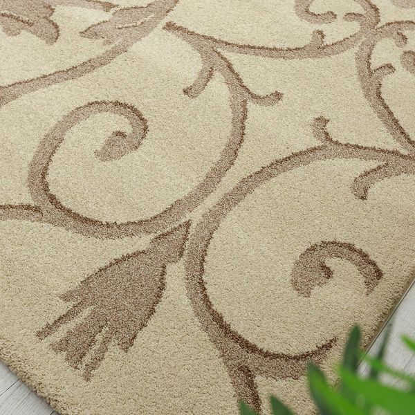 Ковер WELLNESS 2953 2,8Х3,8 Кремовый прямоугольник 6372 фото