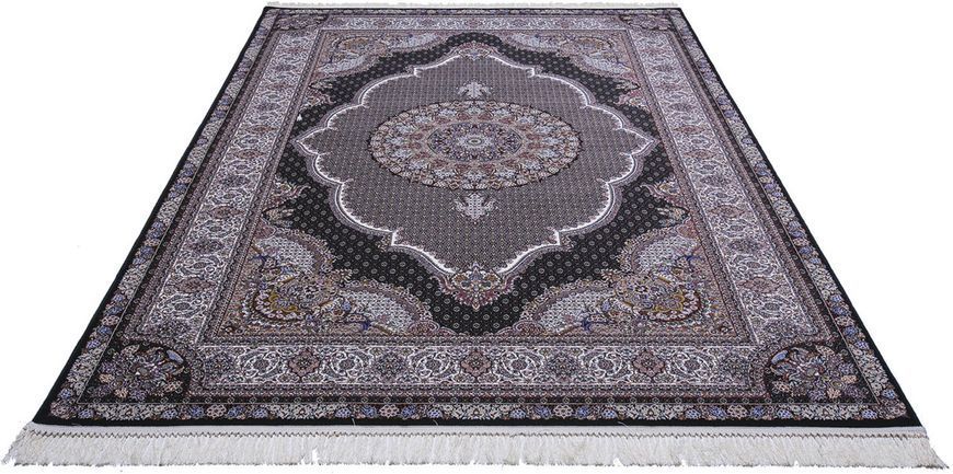 Ковер Tabriz 40 2,5Х3,5 Синий прямоугольник 6855 фото