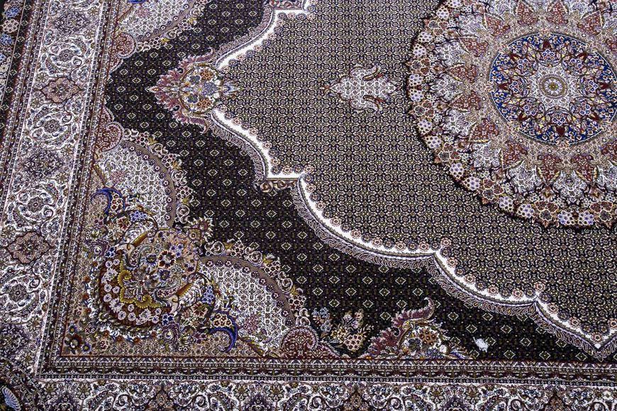 Ковер Tabriz 40 2,5Х3,5 Синий прямоугольник 6855 фото