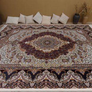 Ковер Tabriz 51 2,5Х3,5 Кремовый прямоугольник 6842 фото