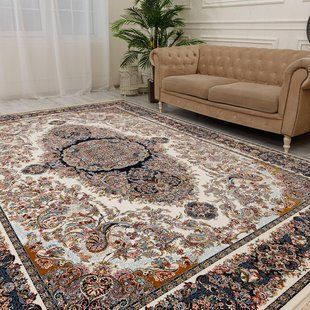Ковер SHAHRIYAR 012 2,5Х3,5 Кремовый прямоугольник 7482 фото