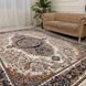 Килим SHAHRIYAR 012 2,5Х3,5 Кремовий прямокутник 7482 фото 1