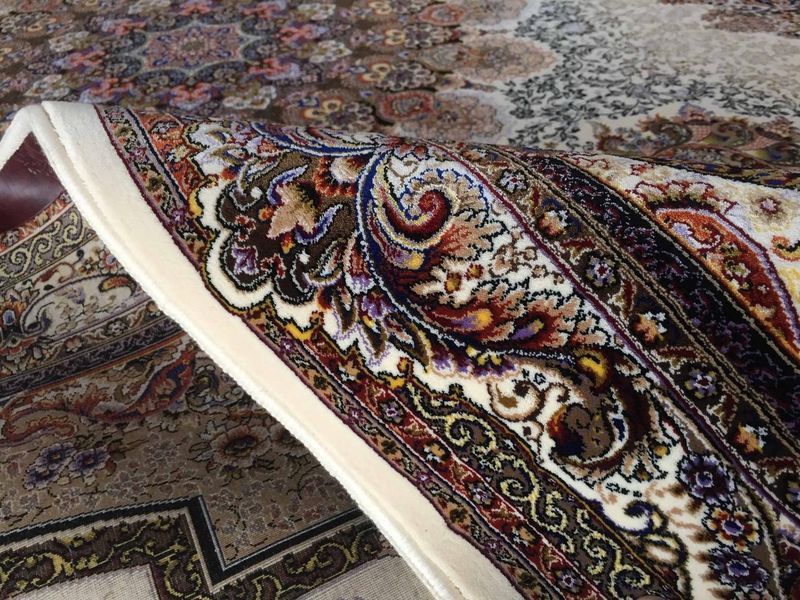 Килим Tabriz 98 3Х4 Кремовий прямокутник 7270 фото