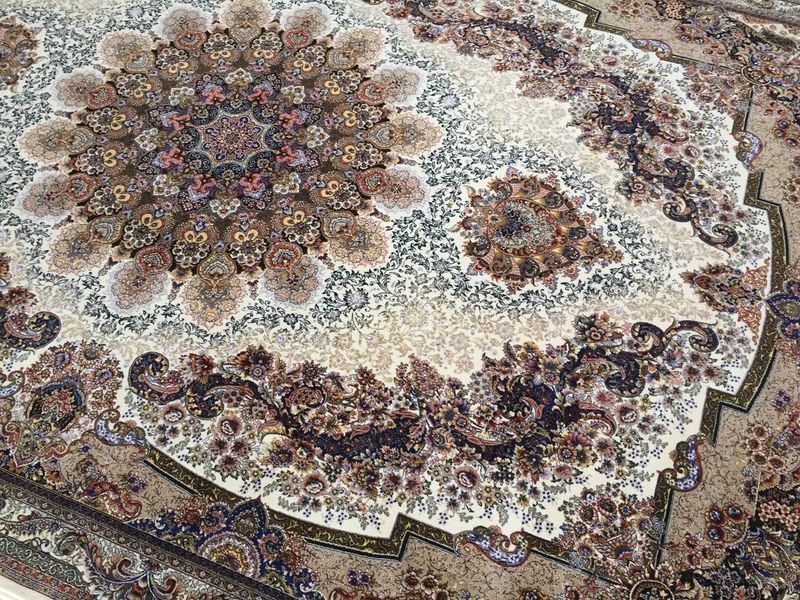 Килим Tabriz 98 3Х4 Кремовий прямокутник 7270 фото