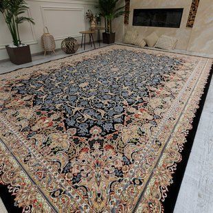 Ковер Tabriz highbulk G135 2,5Х3,5 Синий прямоугольник 7431 фото
