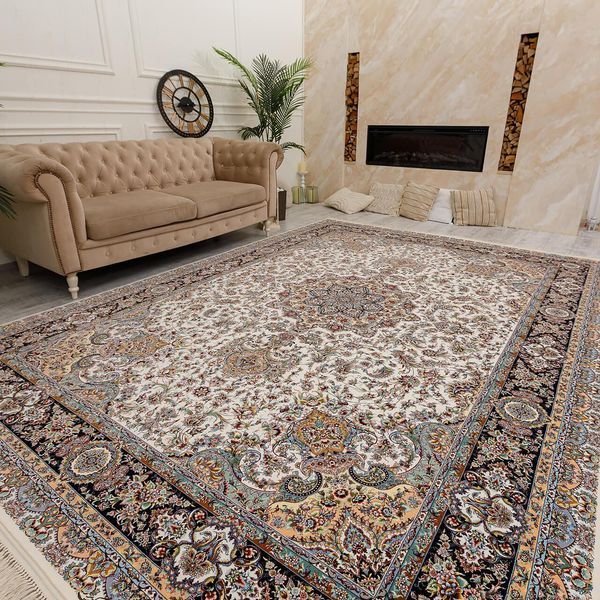 Килим SHAHRIYAR 014 2,5Х3,5 Кремовий прямокутник 7484 фото