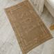 Коврик 80052 WOVEN RUG 0,7Х1,2 Бежевый прямоугольник 7360 фото
