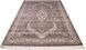 Коврик ESFEHAN 9839A 1,5Х2,3 Бежевый с красным прямоугольник 6714 фото 3