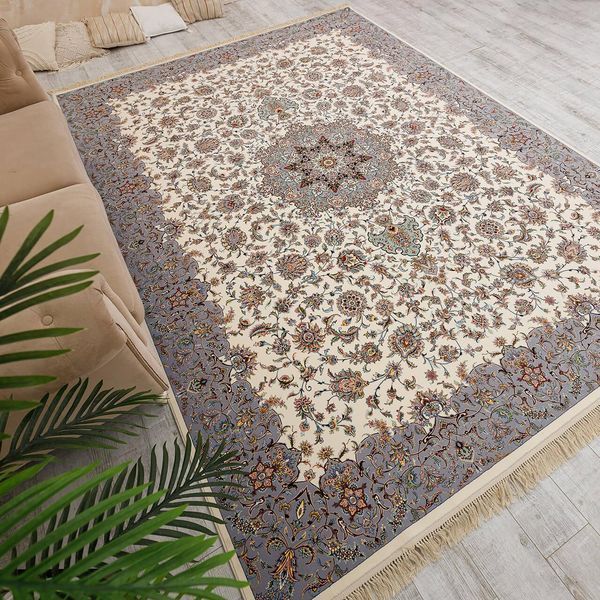 Ковер SHAHRIYAR 016 2,5Х3,5 Кремовый прямоугольник 7483 фото