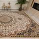 Ковер FARSI G59 3Х4 Кремовый прямоугольник 6844 фото 2