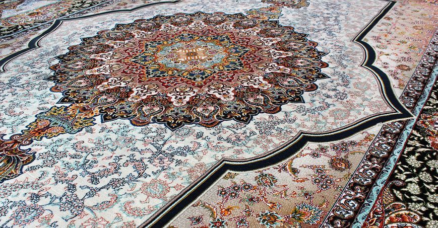 Килим SHEIKH 4282 3Х4 Кремовий прямокутник 7498 фото