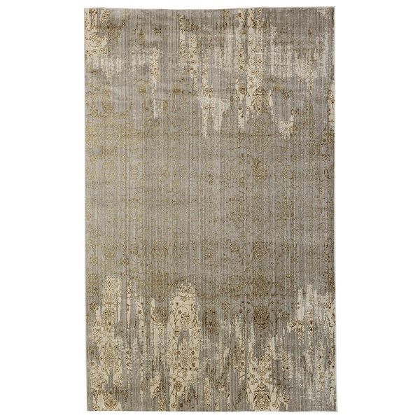 Килимок VINTAGE SILKY AD26D 1,5Х2,3 Темно-бежевий прямокутник 7085 фото