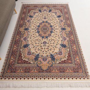 Килим SHAHNAMEH 8513C 2Х3 Червоний прямокутник 6518 фото