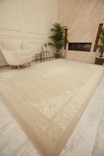 Ковер PATARA 0072 2Х4 Светло-бежевый прямоугольник 7791 фото